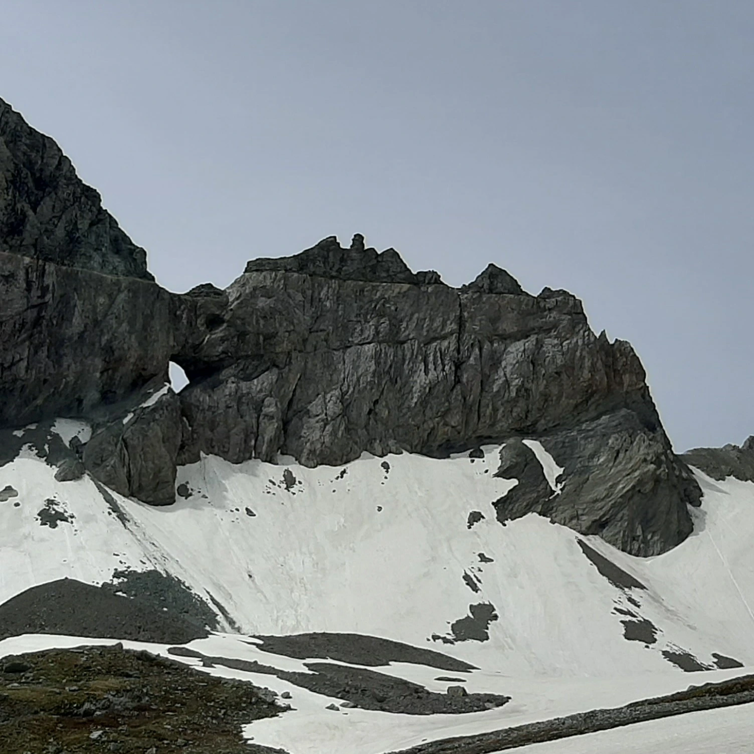 Wanderung zum Martinsloch